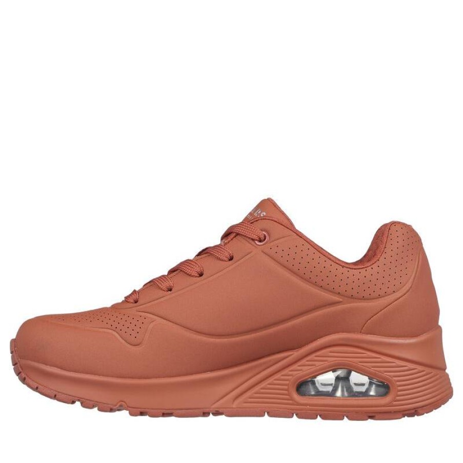 Sneakers Skechers  | Sneaker Uno Stand 73690 Arancione